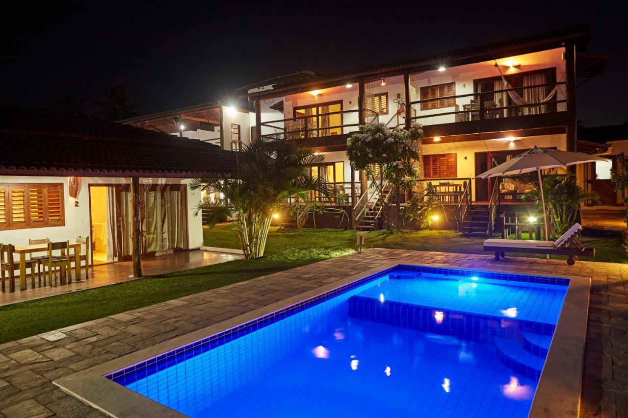 Vila Emanuelle Pousada Boutique Сан-Мігел-ду-Гостозу Екстер'єр фото