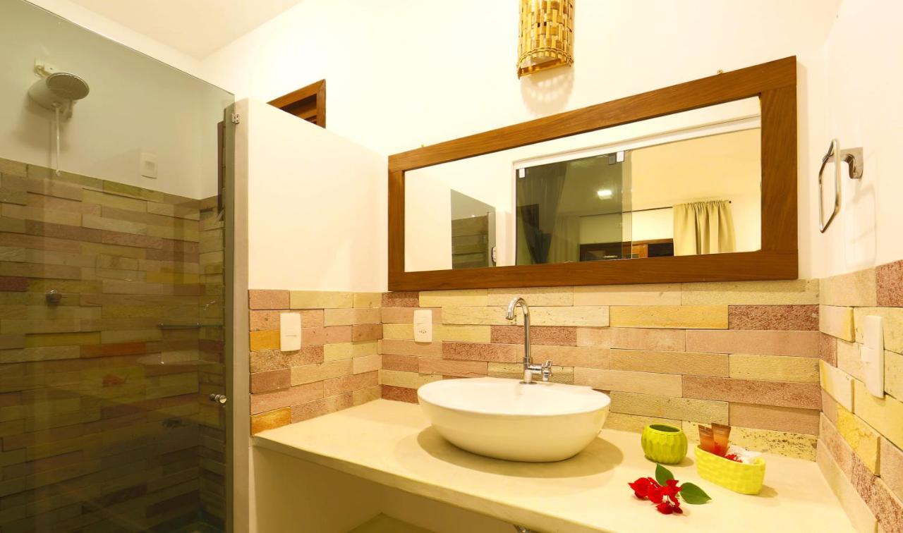 Vila Emanuelle Pousada Boutique Сан-Мігел-ду-Гостозу Екстер'єр фото
